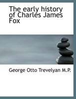 Produktbild: The Early History of Charles James Fox