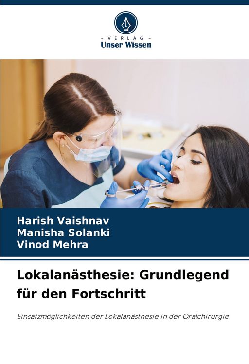 Produktbild: Lokalan&auml;sthesie: Grundlegend f&uuml;r den Fortschritt