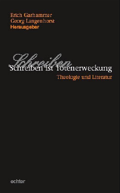 Produktbild: Schreiben ist Totenerweckung
