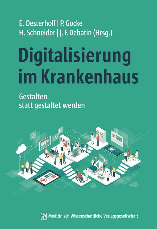 Produktbild: Digitalisierung im Krankenhaus