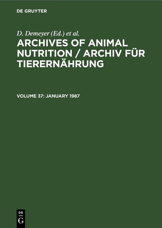 Produktbild: January 1987