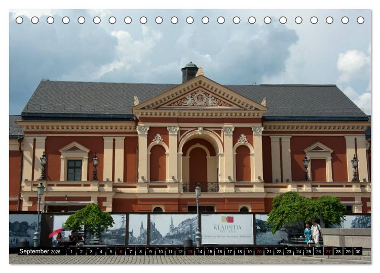 Produktbild: Litauens Sch&ouml;nheiten (Tischkalender 2026 DIN A5 quer), CALVENDO Monatskalender