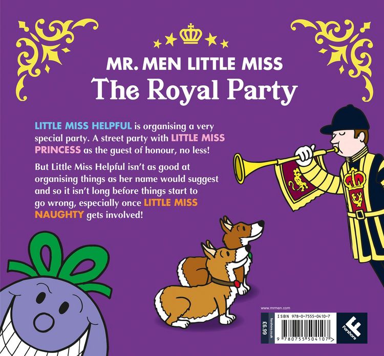 Produktbild: Mr Men Little Miss The Royal Party
