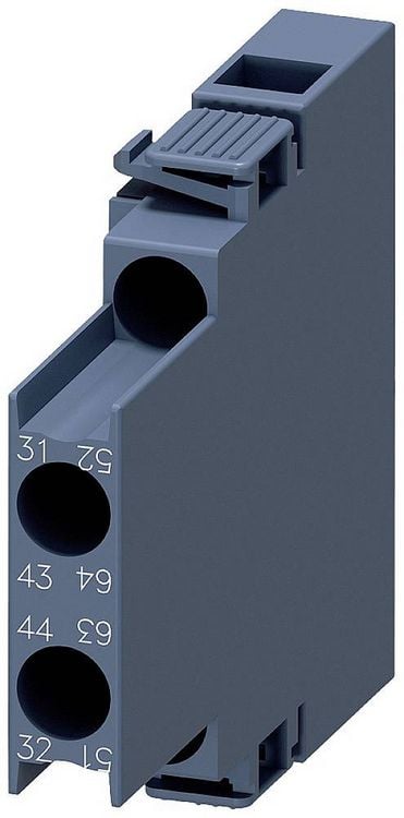 Produktbild: Siemens 3RH2921-1DA11 Hilfsschalterblock 1St.