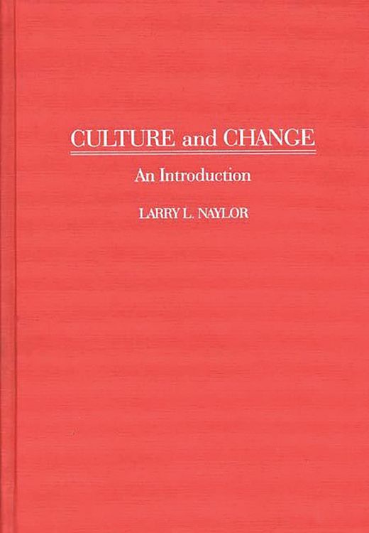 Produktbild: Culture and Change