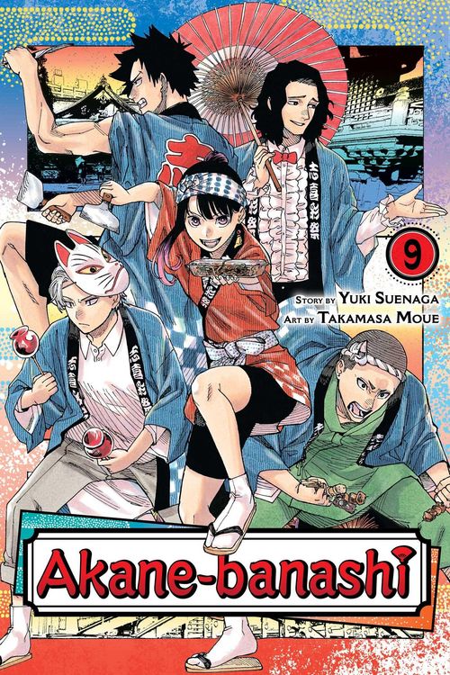 Produktbild: Akane-banashi, Vol. 9