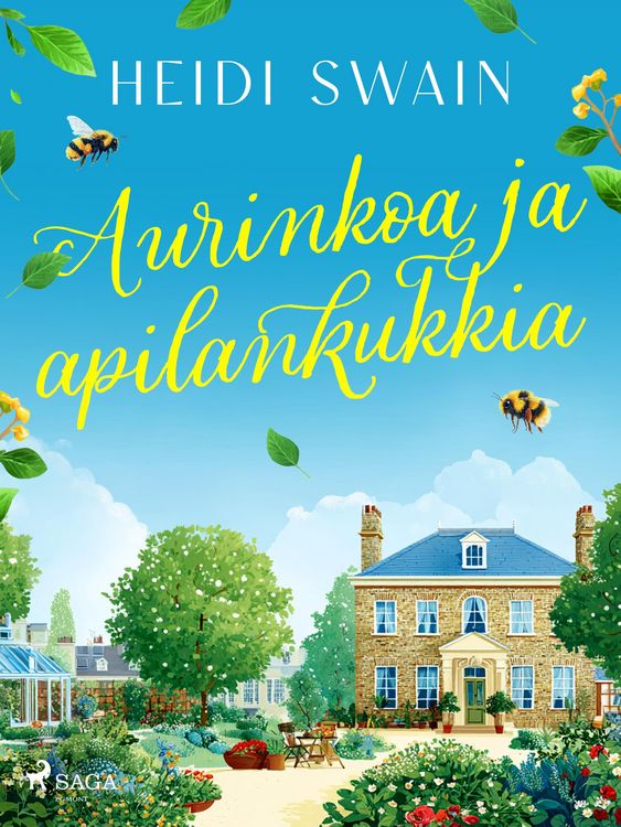 Produktbild: Aurinkoa ja apilankukkia
