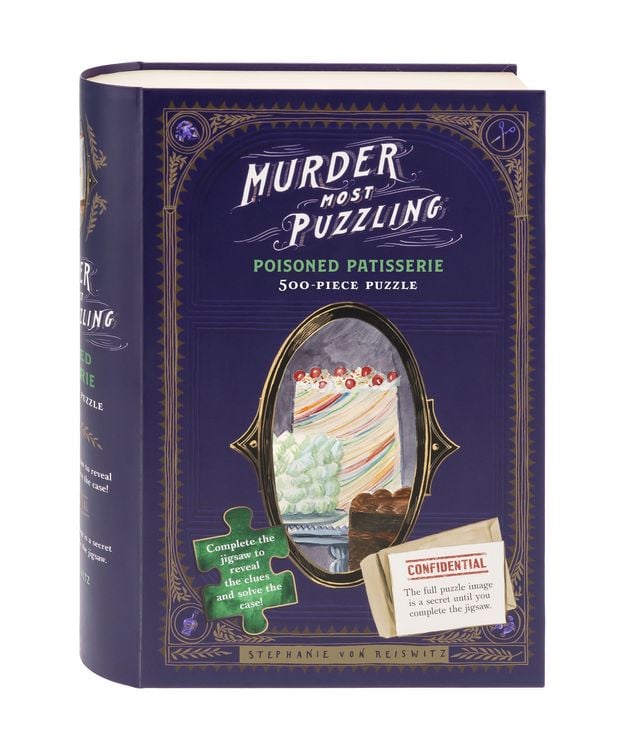 Produktbild: Murder Most Puzzling Poisoned Patisserie 500-Piece Puzzle