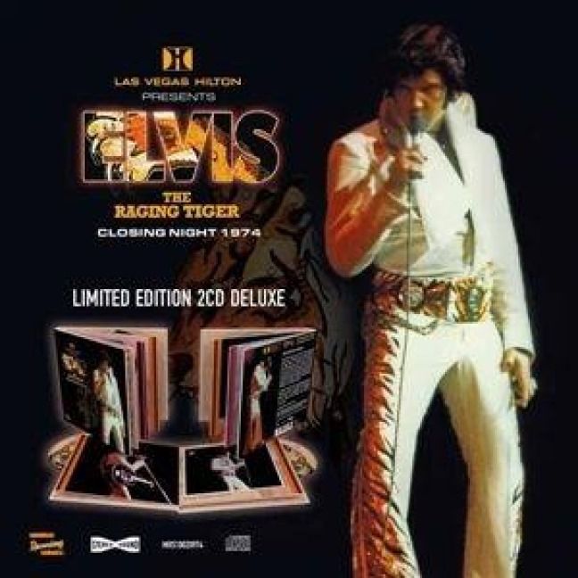 Produktbild: Las Vegas - 'the Raging Tiger' Closing Night 1974