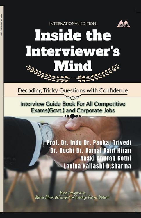 Produktbild: Inside the Interviewer's Mind