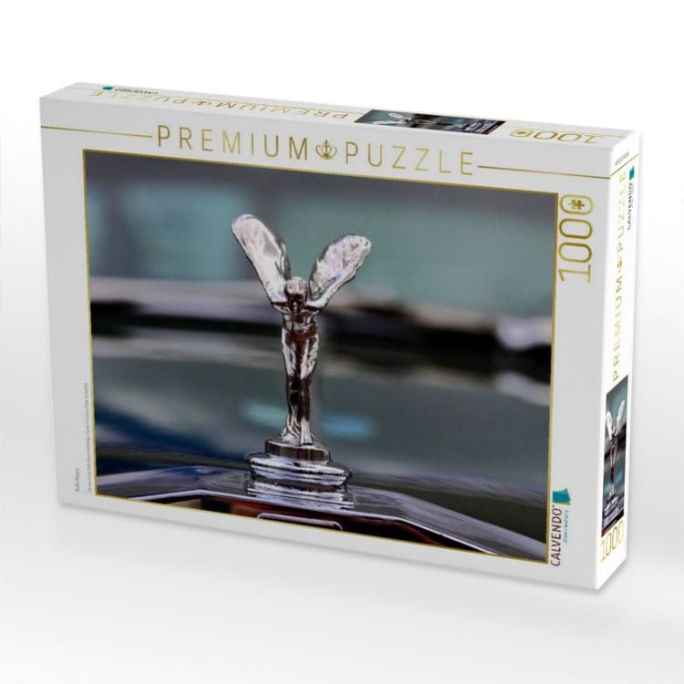 Produktbild: CALVENDO Puzzle Rolls Royce | 1000 Teile Lege-Gr&ouml;&szlig;e 64x48cm Foto-Puzzle f&uuml;r gl&uuml;ckliche Stunden