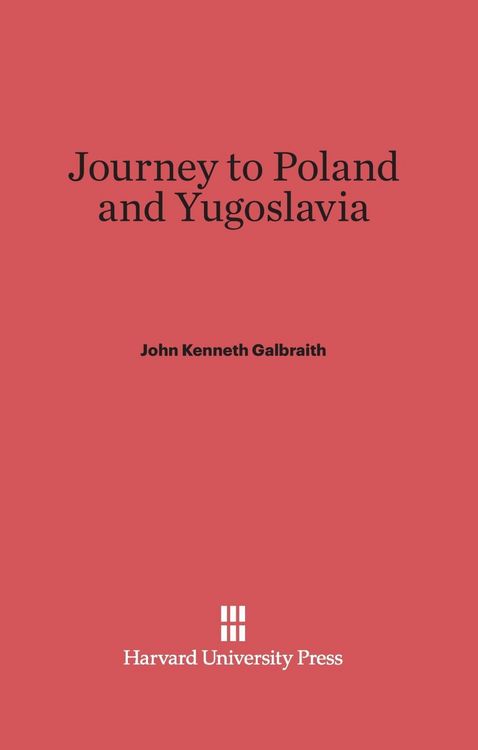 Produktbild: Journey to Poland and Yugoslavia