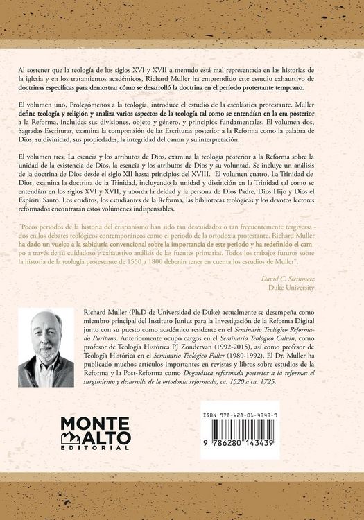 Produktbild: Dogm&aacute;tica reformada posterior a la Reforma Vol. 2