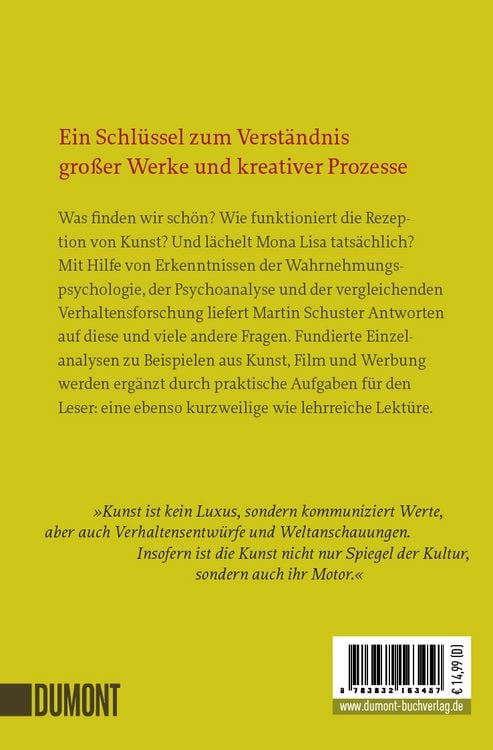 Produktbild: Wodurch Bilder wirken. Psychologie der Kunst (NA)