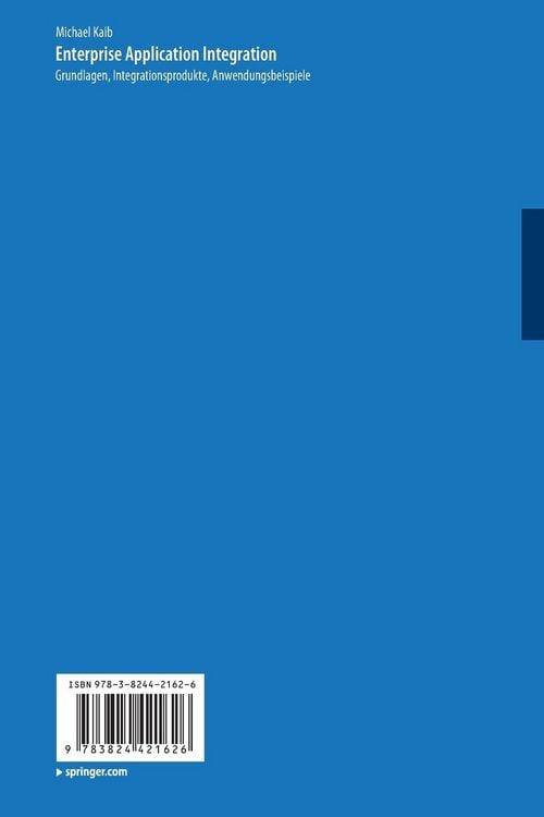 Produktbild: Enterprise Application Integration