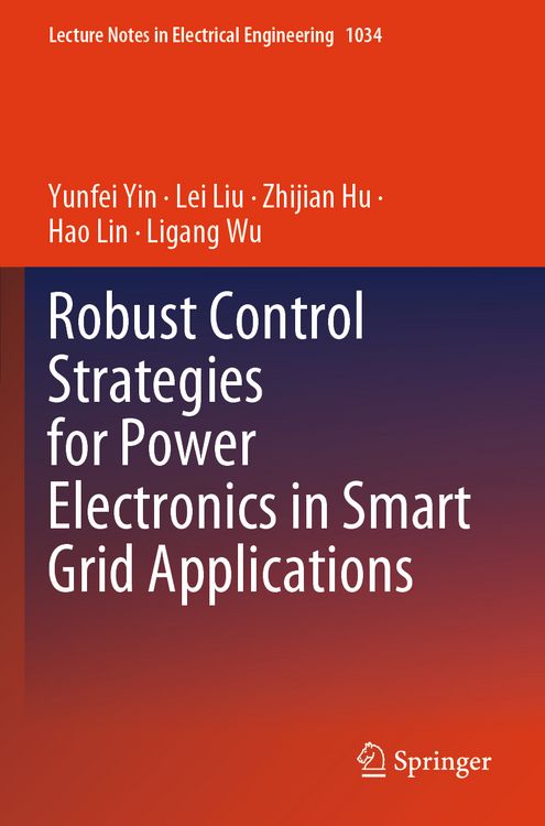 Produktbild: Robust Control Strategies for Power Electronics in Smart Grid Applications