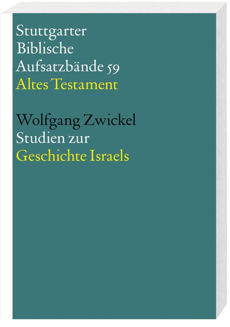 Produktbild: Studien zur Geschichte Israels