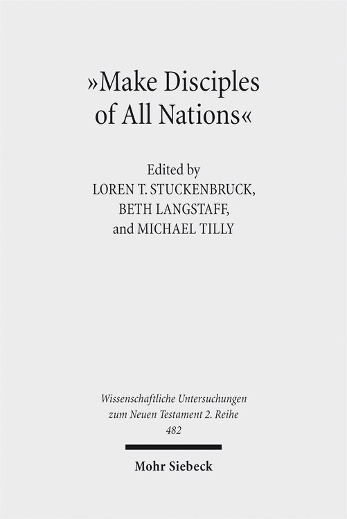 Produktbild: "Make Disciples of All Nations"