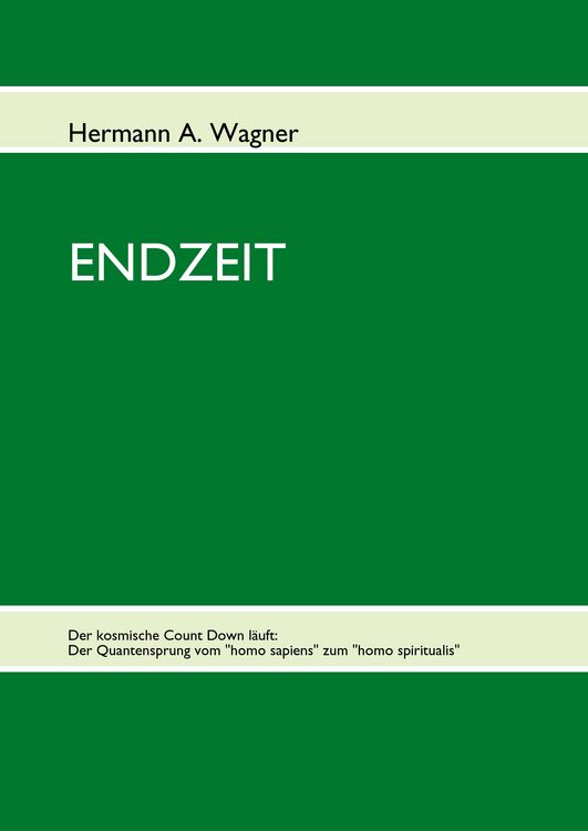 Produktbild: Endzeit