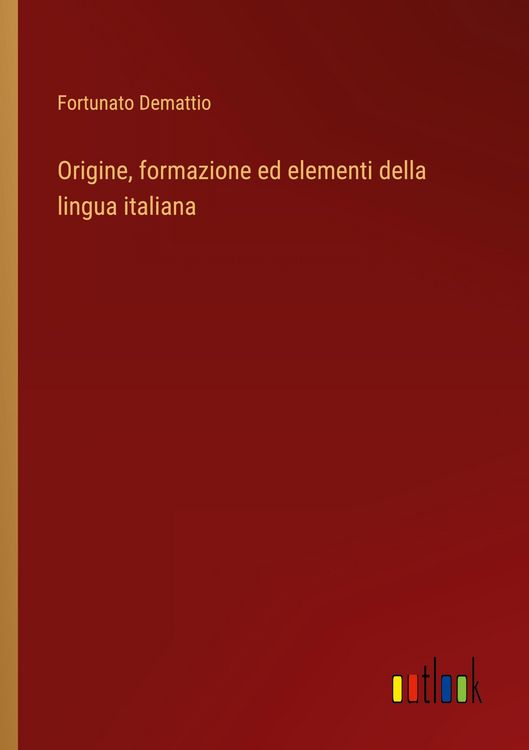 Produktbild: Origine, formazione ed elementi della lingua italiana