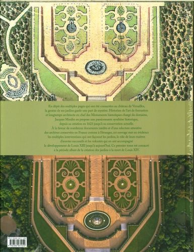 Produktbild: Les jardins de Versailles