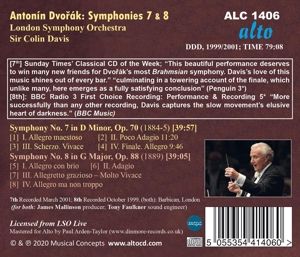 Produktbild: Sinfonien 7 & 8