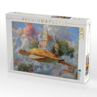 Produktbild: CALVENDO Puzzle Wunderbar m&auml;rchenhaft | 1000 Teile Lege-Gr&ouml;&szlig;e 64x48cm Foto-Puzzle f&uuml;r gl&uuml;ckliche Stunden