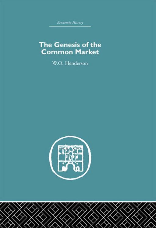 Produktbild: Genesis of the Common Market