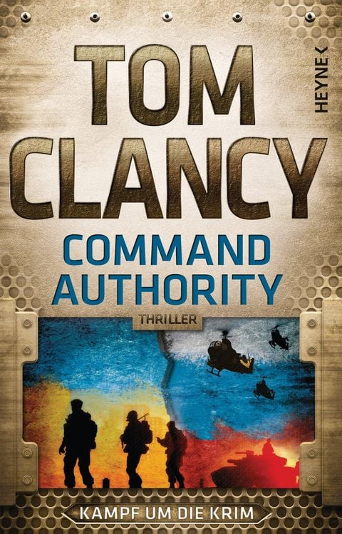 Bild vom Artikel Command Authority vom Autor Tom Clancy