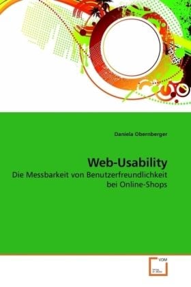 Produktbild: Obernberger, D: Web-Usability