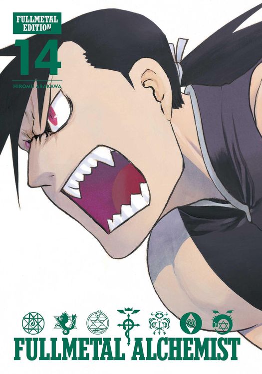 Produktbild: Fullmetal Alchemist: Fullmetal Edition, Vol. 14