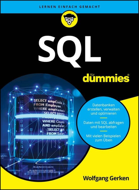 Produktbild: SQL für Dummies