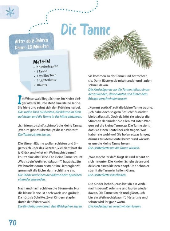 Produktbild: Das Krippen-Jahreszeitenbuch: Geschichtens&auml;ckchen
