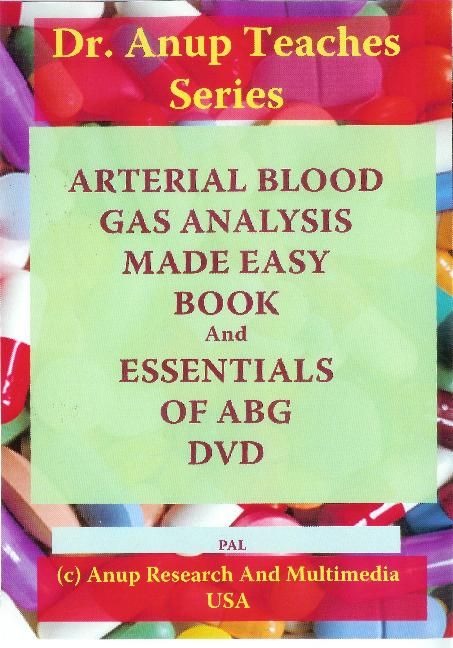 Produktbild: Anup, A: ABG -- Arterial Blood Gas Analysis Book & DVD (PAL
