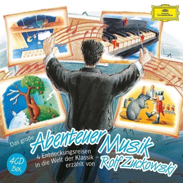 Produktbild: Das gro&aacute;e Abenteuer Musik