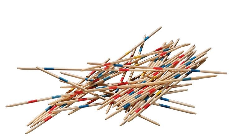 Produktbild: Mikado, Bambus, in Pappr&ouml;hre