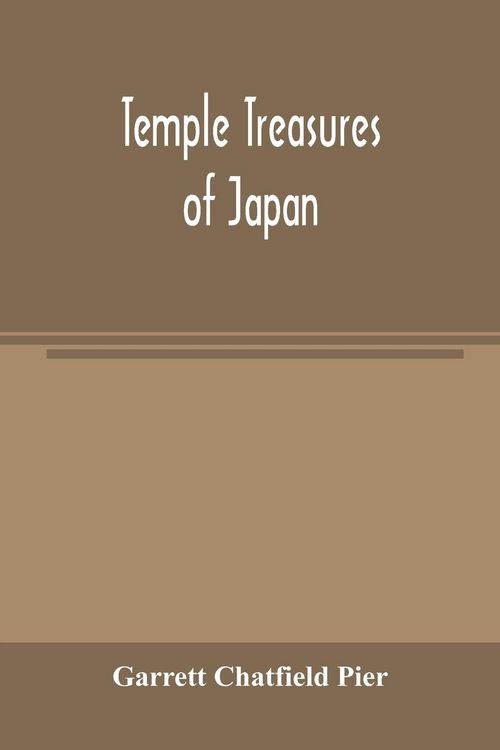 Produktbild: Temple treasures of Japan