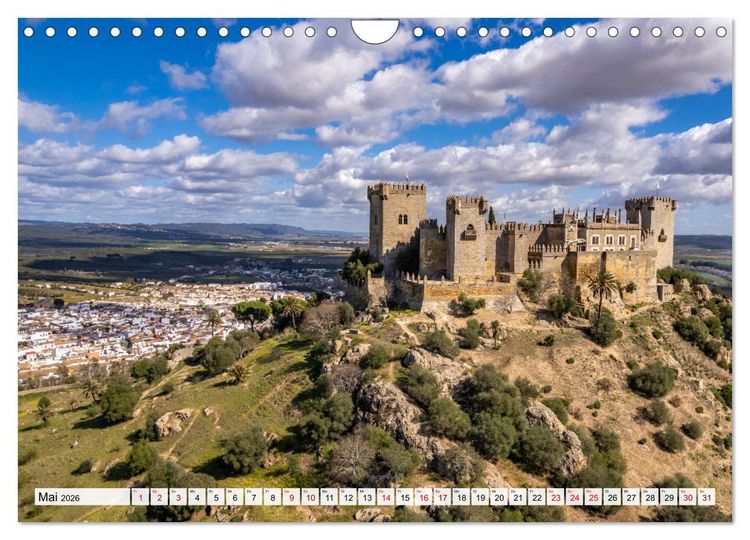 Produktbild: Andalusiens weisse D&ouml;rfer (Wandkalender 2026 DIN A4 quer), CALVENDO Monatskalender