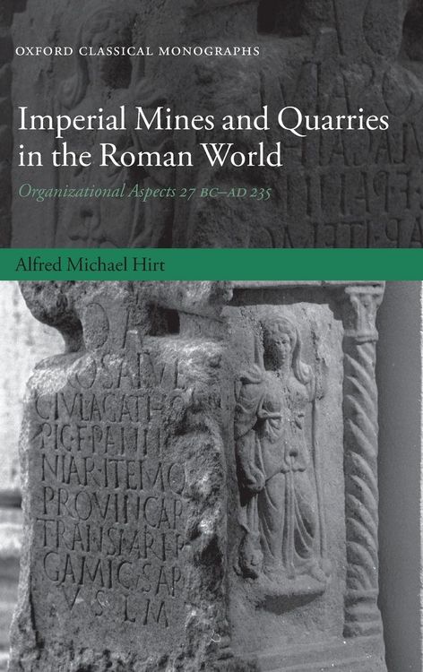 Produktbild: Imperial Mines and Quarries in the Roman World
