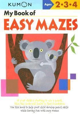 Produktbild: My Book Of Easy Mazes