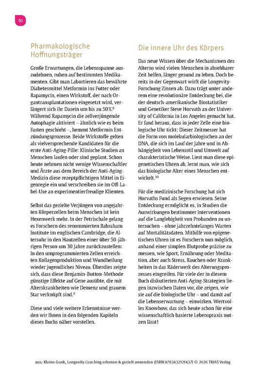 Produktbild: Longevity-Coaching erlernen und gezielt anwenden
