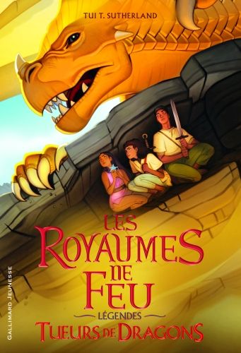Produktbild: Les royaumes de feu : l&eacute;gendes. Tueurs de dragons