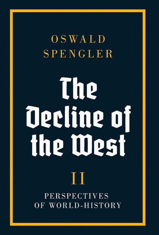 Produktbild: The Decline of the West