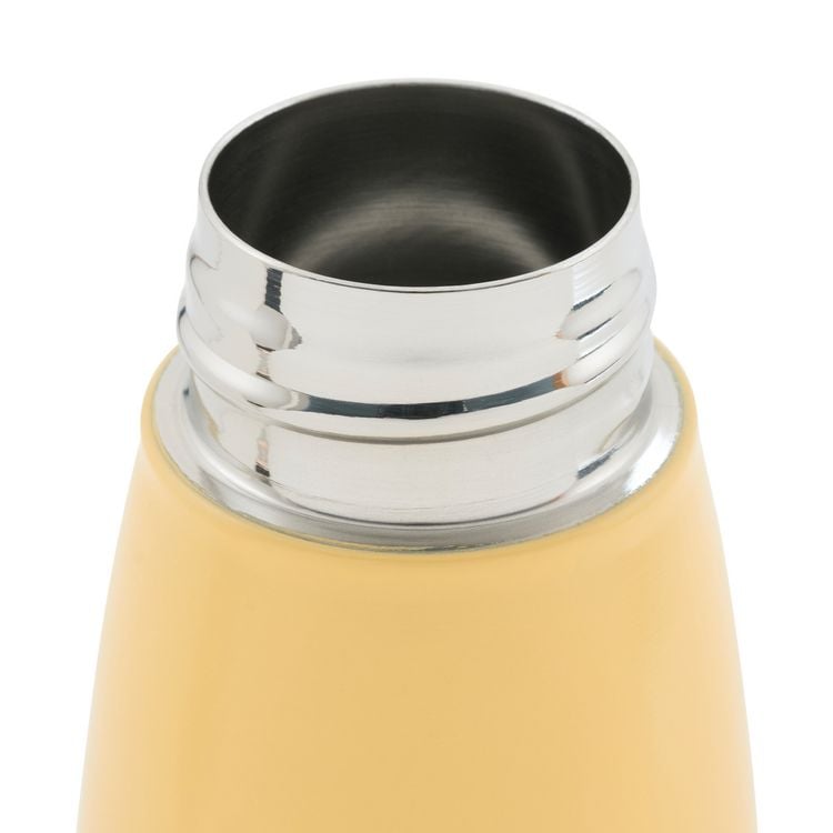 Produktbild: Trinkflasche Edelstahl, 500ml, 3D Print, "Yellow Canary"