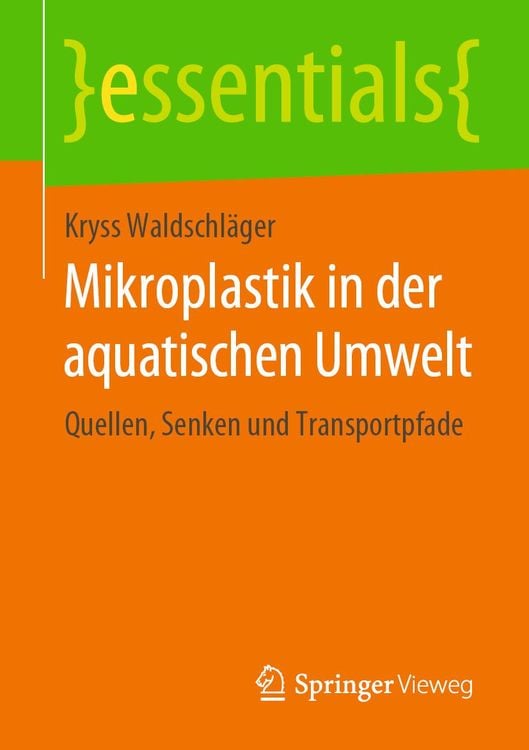 Produktbild: Mikroplastik in der aquatischen Umwelt