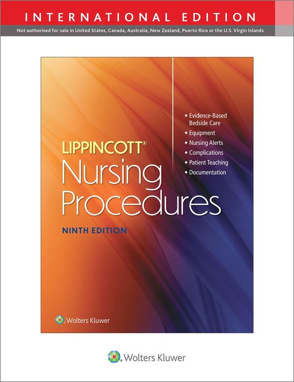 Produktbild: Lippincott Nursing Procedures