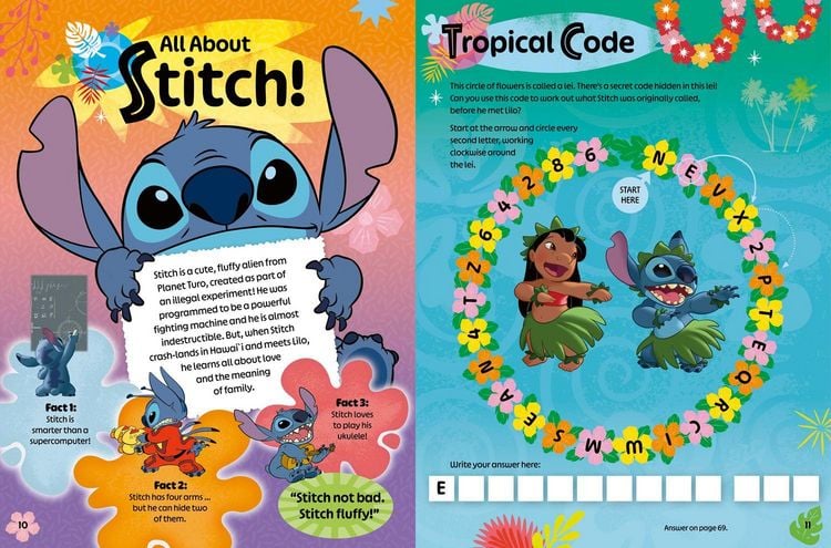 Produktbild: DISNEY STITCH ANNUAL 2027 HB