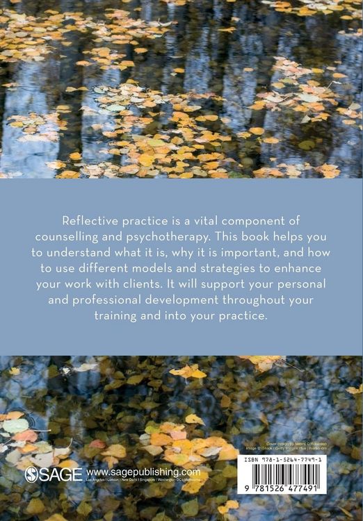 Produktbild: Reflective Practice and Personal Development in Counselling and Psychotherapy