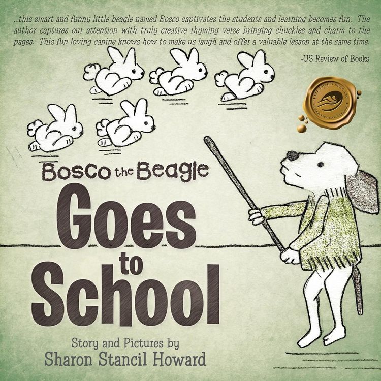 Produktbild: Bosco the Beagle Goes to School