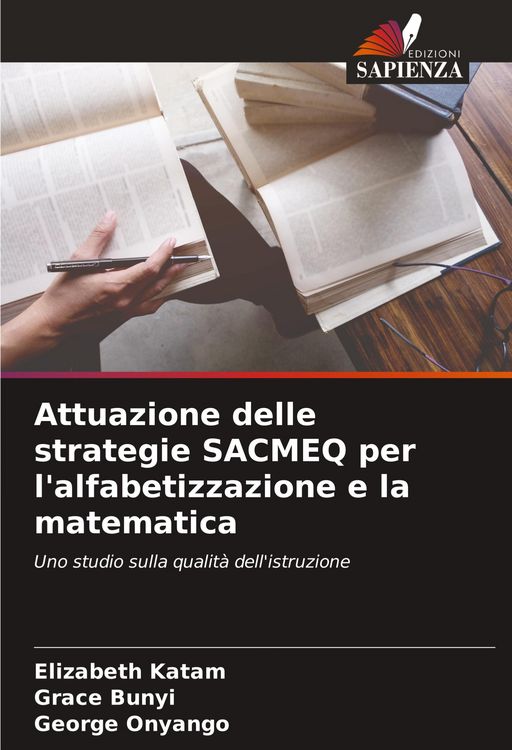 Produktbild: Attuazione delle strategie SACMEQ per l'alfabetizzazione e la matematica